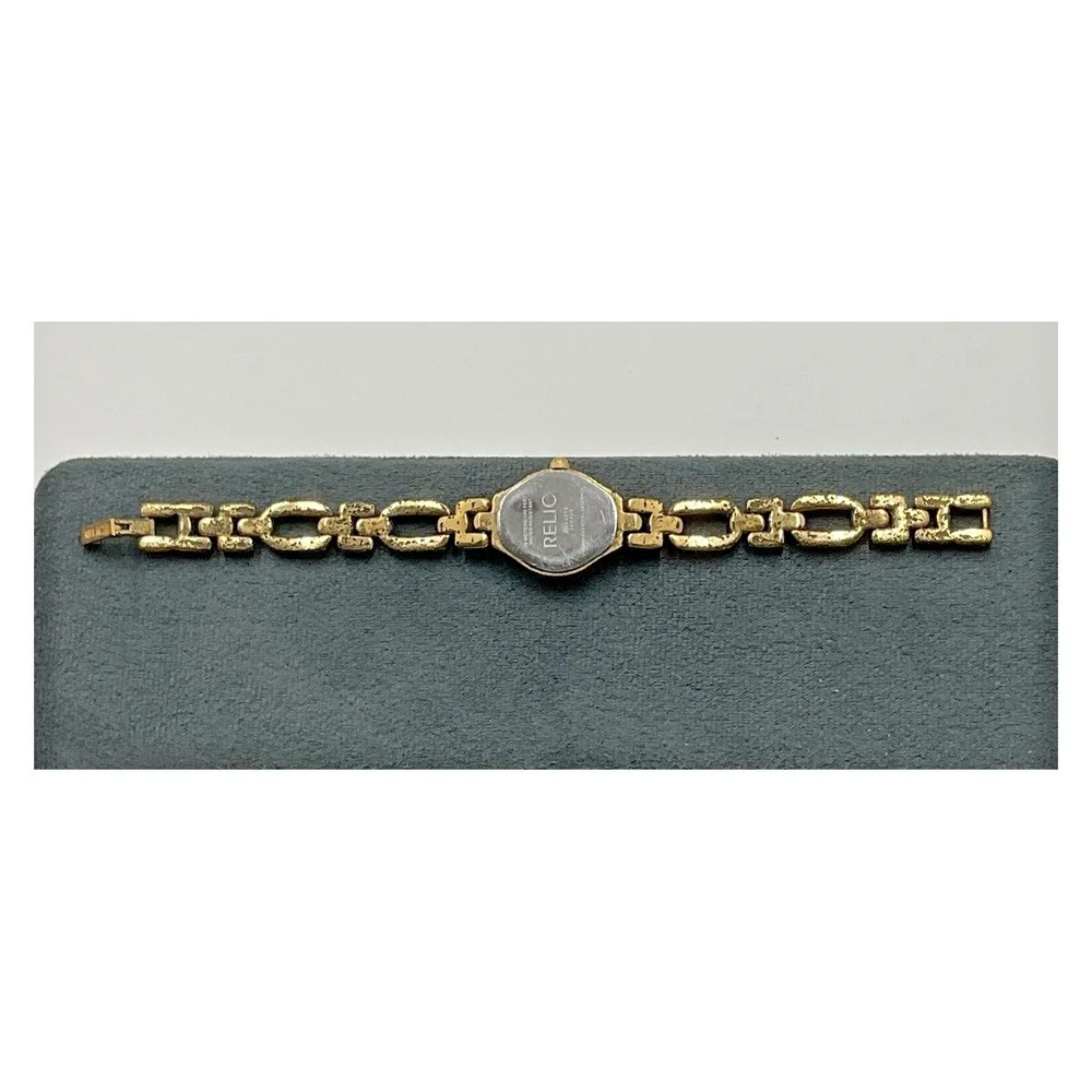 Relic Folio Women's Gold‎ Tone Watch ZR33515